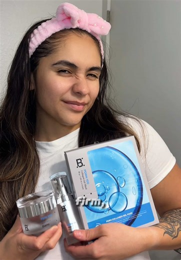 Busy mom skincare routine with @bano.global ✨🩵 Quick, gentle, and so hydrating. Check them out on Amazon ✨ #BANO #PDRNatHome #FromClinicToYou #BanoEffect #ASMR
