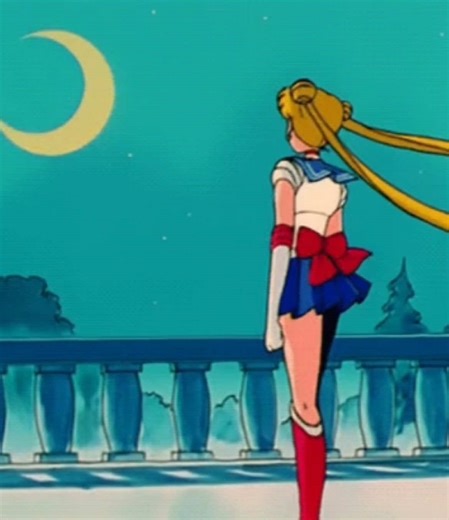 Sailor Moon Aesthetic GIF Edit | 2019-2020