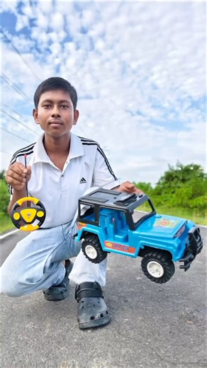 new remote control Jeep and #unboxing #toys