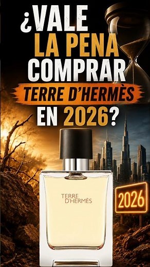 ⏳ Is Terre d'Hermès Worth Buying in 2026?