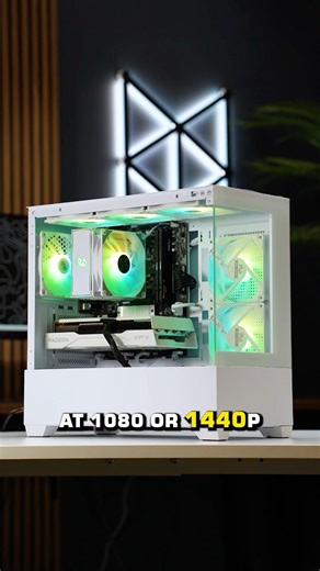 VALUE 1440P Pre-Built PC 😱 RX 9060 XT & Ryzen 7500F