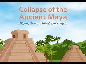 Collapse of the Ancient Maya Civilisation: Aligning History with Geological Analysis