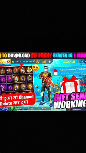 HOW TO DOWNLOAD😍 PROXY SERVER #trending#shorts#ytshorts#freefireindia