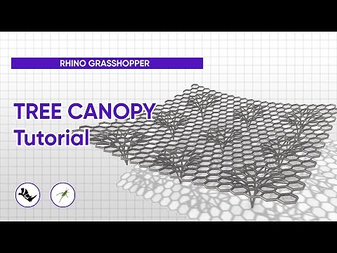 Tree Canopy - Rhino Grasshopper Tutorial