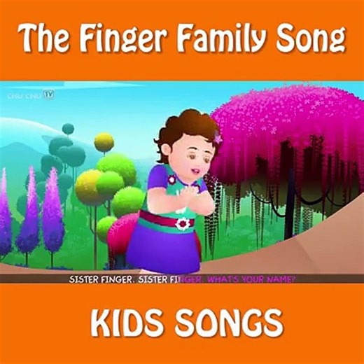The Finger Family Song - ChuChu TV Nursery Rhymes & Songs For Children