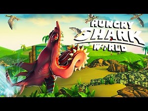 BULL SHARK ATTACK! - Hungry Shark World PS4 Gameplay