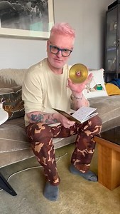 As a birthday bonus yesterday, Andy got to see a finished copy of the deluxe 2-CD edition of his upcoming 'Ten Crowns' album for the first time... 'TEN CROWNS' ALBUM & TOUR INFO: https://linktr.ee/officialandybell (By the way, the keyring is from the merchandise range for the 'Ten Crowns' tour!) #andybell #andybellerasure #tencrowns #tencrownstour | Andy Bell (Erasure)