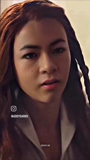 addy saridi as Natasha Romanoff the black widow deepfake otafuse #blackwidow