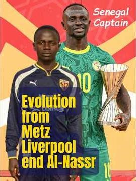 Sadio Mane Senegal Liverpool Player