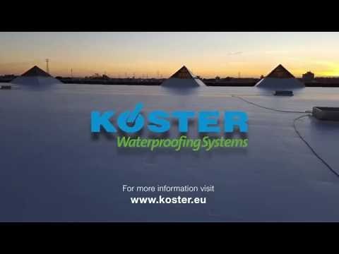 Single Ply Roofing with KOSTER TPO - Mechanically Fastened