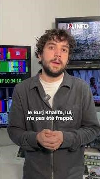 Guerre au Moyen-Orient : attention aux fausses vidéos !