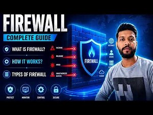 What is a Firewall? Types, How It Works & Why You Need It? #firewall #cybersecurity#network security