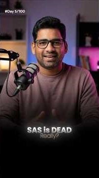 Is SAS Dead in 2026? 5 Truths You Can’t Ignore