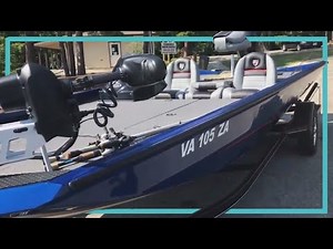 I BOUGHT A NEW BOAT! Triton 18tx Review and Showcase