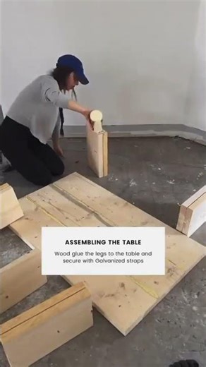 How to build a coffee table & Saved $1800+ by DIYing! #shorts #homedecor #diy #diyhomedecor#interior