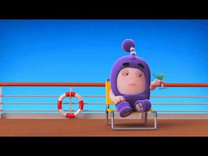 Seasick and Oddbods Slick JayWallking - Animation for Kid