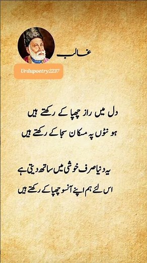 Mirza ghalib shayari |Urdu poetry famous by poets |Turkish series with urdu subtitles ❤️