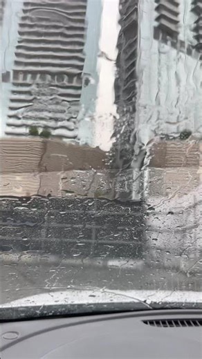 Rain in Dubai Today #nojawanrozgarprogram