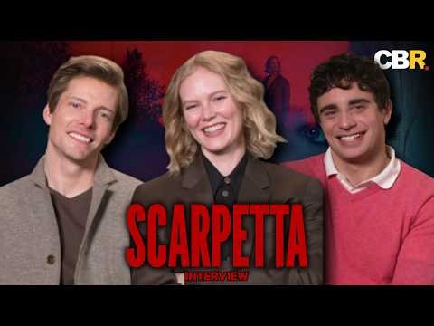 Hunter Parrish and Rosy McEwen Talk FBI, Forensics and Serial Killers