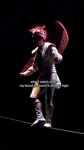 Blood pressure: 🚀 #KOOZA | Cirque du Soleil