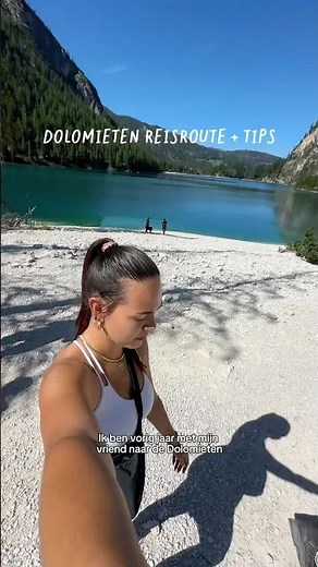 Deze trip was echt een droom 🥹#dolomieten #reisroute #hiken #wandelen #reizen #dolomites #reistips