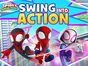 Play Spidey and his Amazing Friends: Swing Into Action! | Free Online  Games. KidzSearch.com