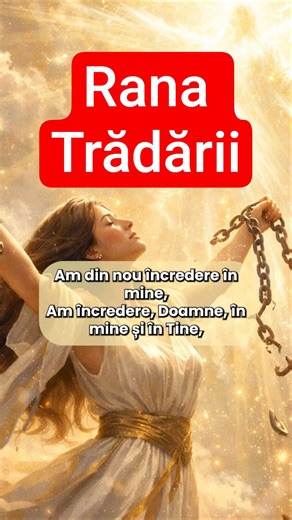 Rana Trădării 🙏 Transformă Frica în Încredere #manifestare #vindecare #spiritualitate #emotii