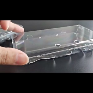 New 3DS XL Protective Shell, Ultra Clear Crystal Transparent Hard Case for Nintendo New 3DS XL