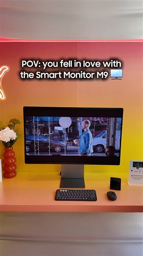Looking for an aesthetic monitor that can do it all? Watch, play and study in style with Samsung Vision AI on the 2025 Smart Monitor M9 🌟 Follow us for more! Learn more: http://spr.ly/6184AS8t2 #viral #monitor #SmartMonitor #aesthetic #Samsung | Samsung
