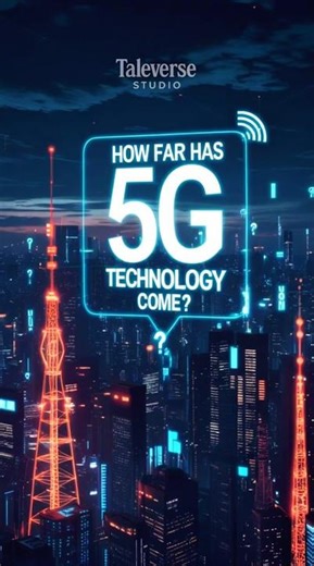 📶 The Power of 5G Explained: How It’s Changing Our World! 🌍 #5G #short