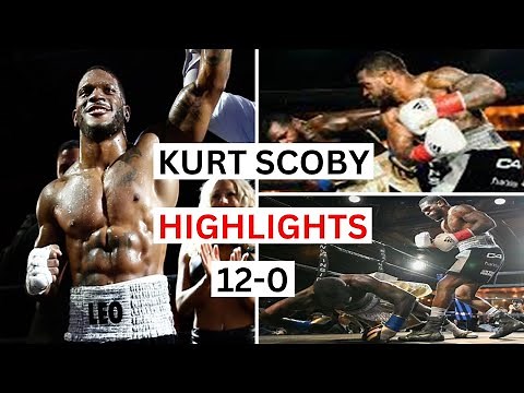 Kurt Scoby (12-0) Highlights & Knockouts