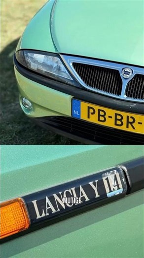 Das Auto mit 100 FARBEN ab Werk! 🎨 Lancia Ypsilon 840