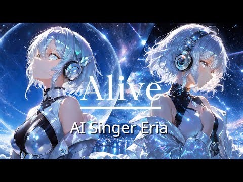 Alive | Impulsive × Emotional J-Rock | AI Singer Eria Original Song