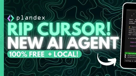 Plandex：Cursor终结者！全新智能编程代理！AI软件工程师自动化完成所有代码（开源）