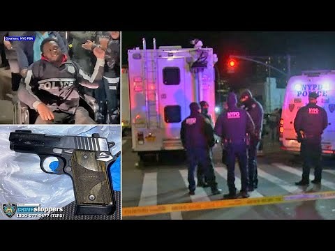 NYPD officer and teen wounded when teen's gun goes off during struggle in Bronx