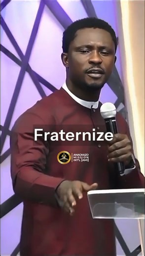How God Interacts with Man || Apostle Effa Emmanuel Isaac #anagkazomissioninternational | Anagkazo Mission Int'l - AMI