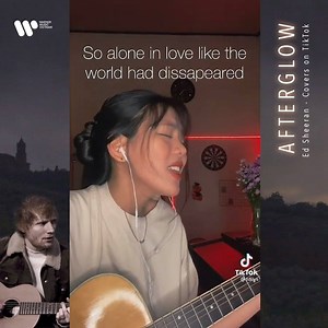 Điểm danh những bản cover 'Afterglow' đang hot trên mạng xã hội 😍 Mỗi người lại có cách cover mang đậm cá tính riêng khiến cho ca khúc của Ed Sheeran trở nên mới lạ hơn bao giờ hết. Bạn thích màn cover nào nhất? ✨ Nghe ngay bản gốc 'Afterglow' - Ed Sheeran trên: - Youtube: youtu.be/_NGQfFCFUn4 - Spotify: wmvn.lnk.to/Afterglow/Spotify - Apple Music: wmvn.lnk.to/Afterglow/AppleMusic #Afterglow #EdSheeran #Cover | Warner Music Vietnam