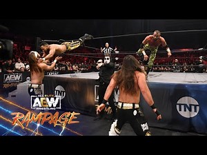 The Young Bucks Find Out The Hard Way How 'Very Evil' Danhausen Can Be | AEW Rampage, 2/11/22