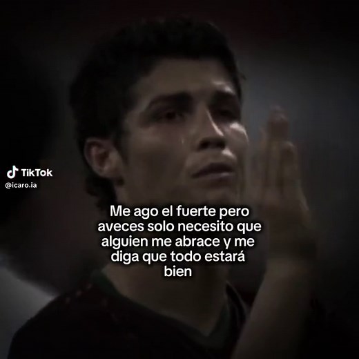 Necesito un Abrazo: La Emoción Detrás de Cristiano Ronaldo #CR7