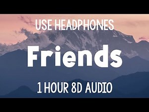 Chase Atlantic - Friends | 1 Hour (8D Audio)