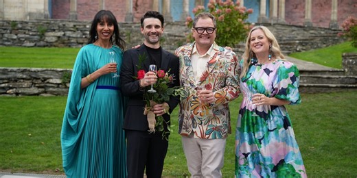 John Cooper wins BBC's Interior Design Masters with bold holiday cottage makeover