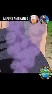 The Story of Hanzo and Mifune #naruto #anime | Josie Banania Mangampo