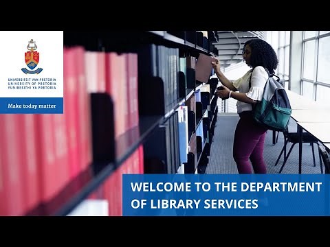 Department of Library Services