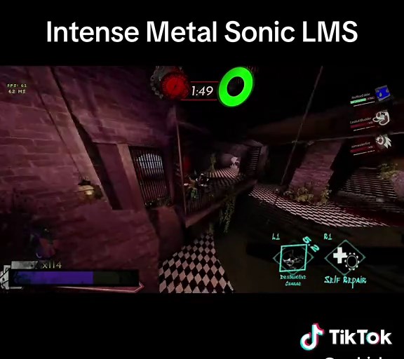Intense Metal Sonic Gameplay Highlights
