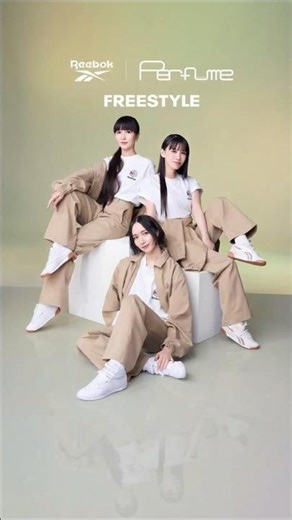 Perfume X and Instagram posts until March 19, 2026 + Domo AI ~ Reebok 2026 Spring/Summer New Coll...