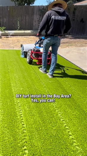 DIY Turf Installation Guide for Bay Area Homeowners