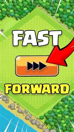 We Need A Fast Forward Button in Clash of Clans!