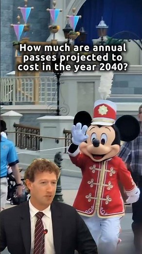 Disney Annual Passes