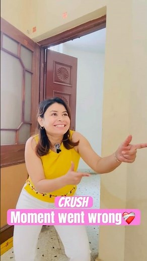 Crush Moment Went Wrong🫣awkward😂#shorts#funny#comedy#crush#love#awkwardmoments#yt#relatable#viral