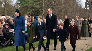 Prince William and Kate Middleton’s 3 kids join them on Christmas walk